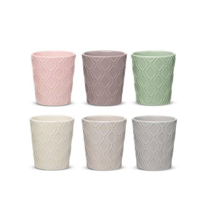 VASO LOUIS D. 10 H 11,5 - 6 COLORS